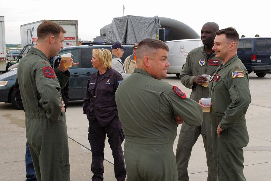 Hangar party DSC 3583